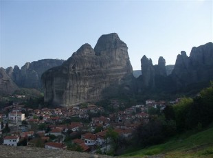 メテオラのイメージ写真