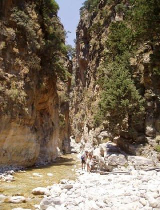サマリア渓谷のイメージ写真