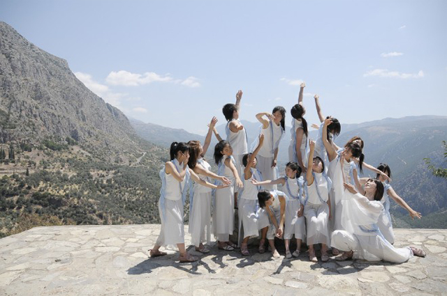 メテオラ・テクニスでの交流写真