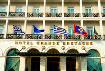 ホテル・グランデ・ブルターニュ外観写真