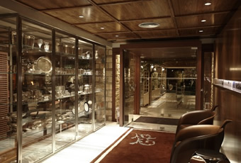 オリゾンテスレストランのエントランス写真