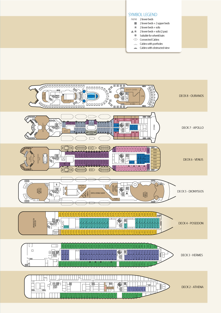 デッキプラン図
