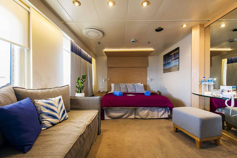 SBバルコニースイートキャビン