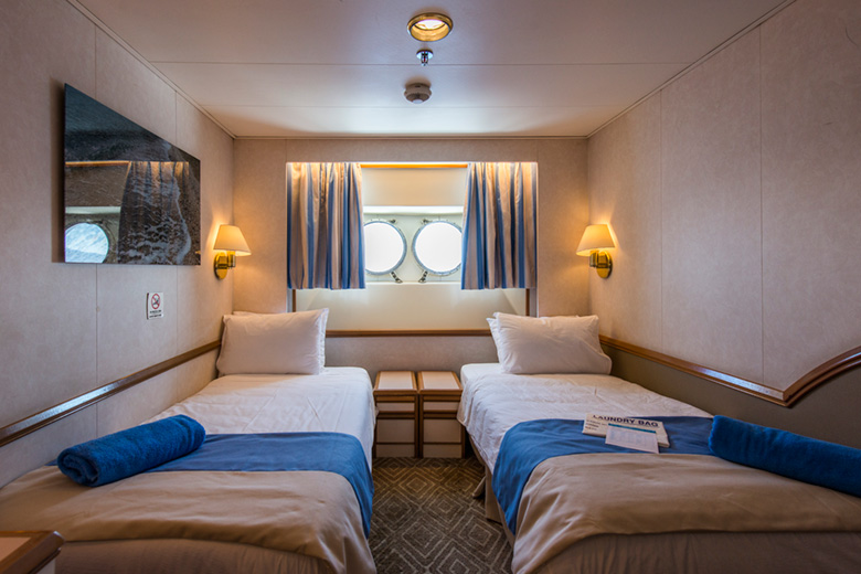 XA海側キャビン