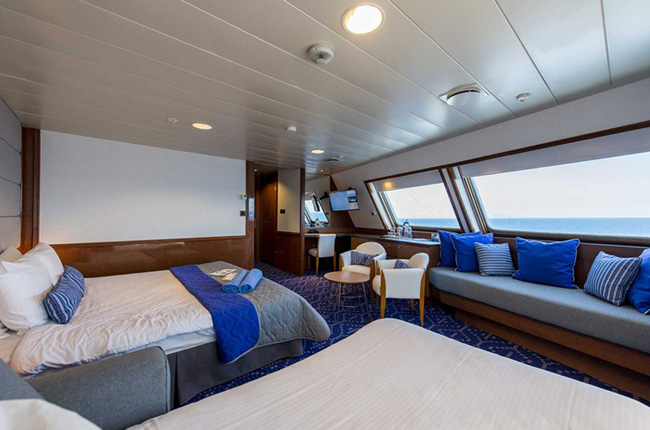 SGグランドスイートキャビン