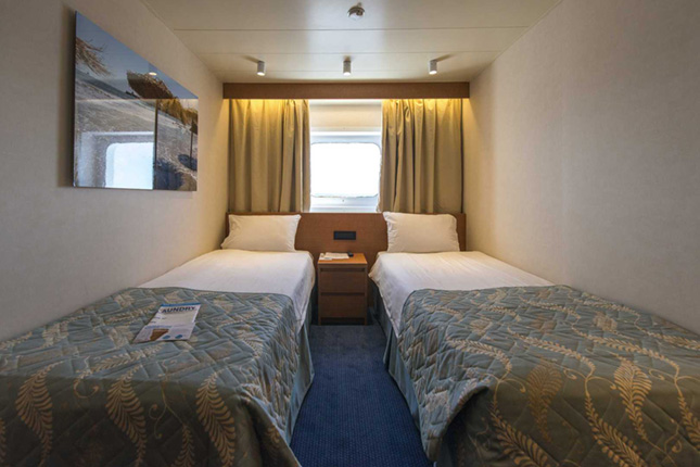 XD海側キャビン