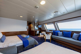 SGグランドスイートキャビンの写真