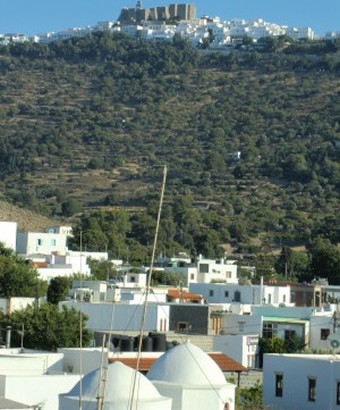 パトモス島写真